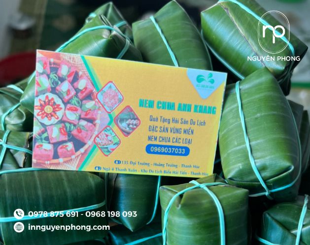in tem dán nem chua đơn giản